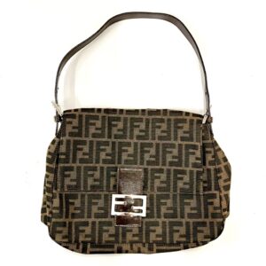 フェンディ ズッカ柄 ショルダーバッグ